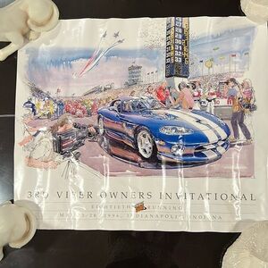 VIPER. 3RD Viper Owners Invitational 32”x27”